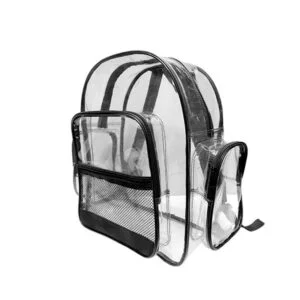 Mochila Modelo Transparente MCT01