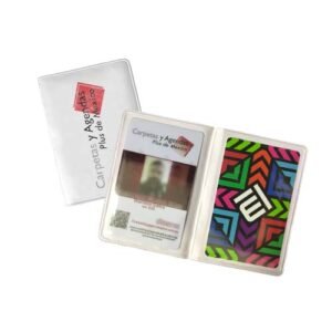 TARJETERO SELLADO EN VINIL