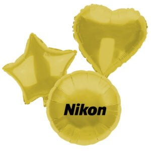 GLOBO ALUMINIO AMARILLO