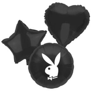 GLOBO ALUMINIO NEGRO