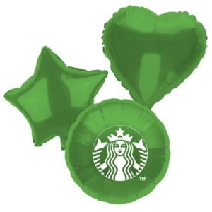 GLOBO ALUMINIO VERDE