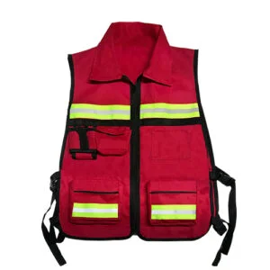 Chaleco Seguridad CHS02 con cuello