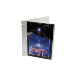 JUEGO DE 2 PASTAS CON POSTES