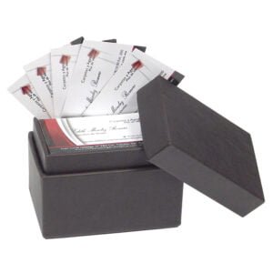 TARJETERO TJ01 TARJETERO TJ01