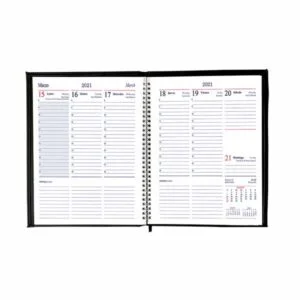 Agenda Tradicional Carta