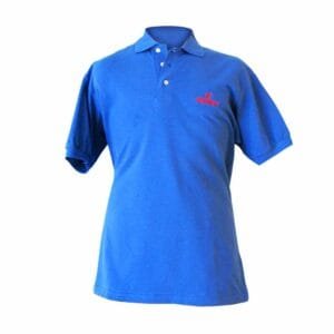 PLP13 Playera Tipo Polo en un solo tono