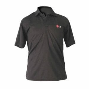 PLP06 Playera Tipo Polo dry-fit en un solo tono