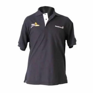 PLP05 Playera Tipo Polo en dry fit con aletilla interna de otro color