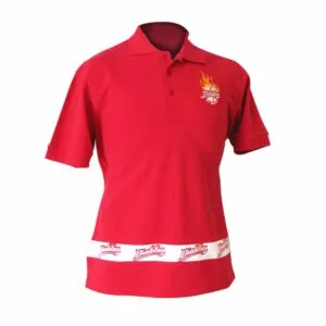 PLP10 Playera Tipo Polo con aplicaciones en cuerpo parte inferior