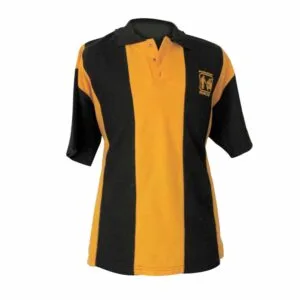 PLP12 Playera Tipo Polo con aplicaciones verticales