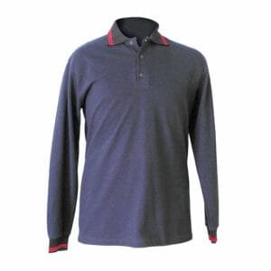 PLP03 Playera Tipo Polo manga larga