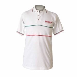 PLP07 Playera Tipo Polo con vivos al frente