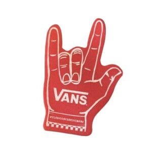 Mano de Espuma -Modelo Rock-