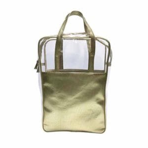 Kit Belleza Dorado Bolsa