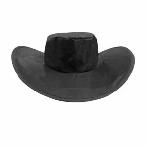 Sombrero Plegable Forro Cartera Negro Sombrero Plegable Forro Cartera Negro