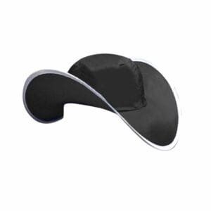 Sombrero Plegable Negro