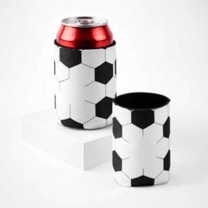 Porta latas soccer Porta latas soccer