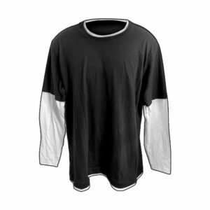 20-Playera Cuello Redondo Doble Manga PCR05 20-Playera Cuello Redondo Doble Manga PCR05